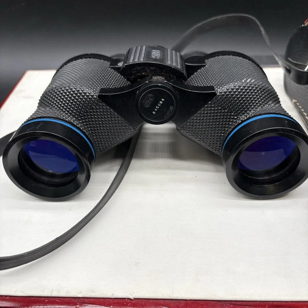 RTC JCPenney 7x35 Binoculars‎ Fully Coated Optics Japan w/ Case Strap Tested